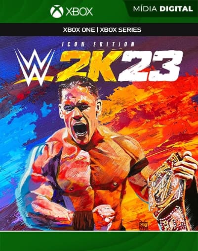 WWE 2K23 Edição Icon – Xbox One / XS – Mídia Digital