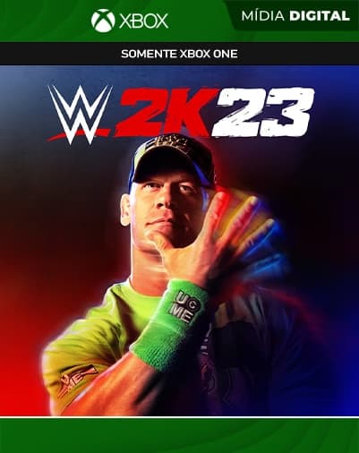 WWE 2K23 – Xbox One – Mídia Digital