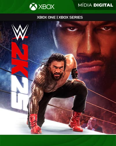 WWE 2K25 – Xbox One / XS – Mídia Digital