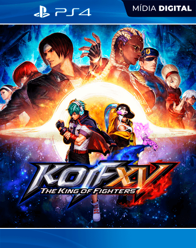 THE KING OF FIGHTERS XV – PS4 – Mídia Digital