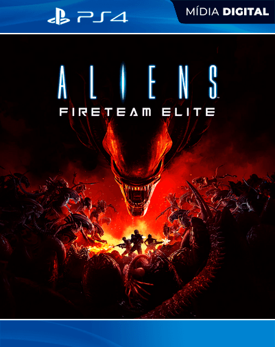 Aliens: Fireteam Elite – PS4 – Mídia Digital