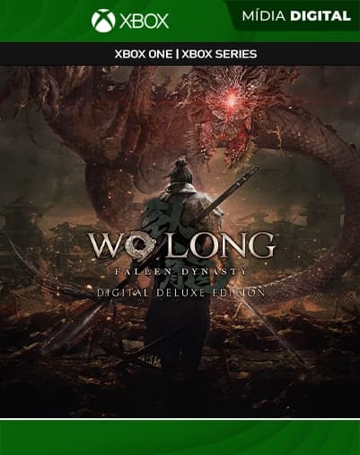 Wo Long: Fallen Dynasty Deluxe Edition – Xbox One / XS – Mídia Digital