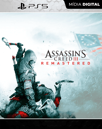 Assassin’s Creed III: Remastered – PS5 – Mídia Digital