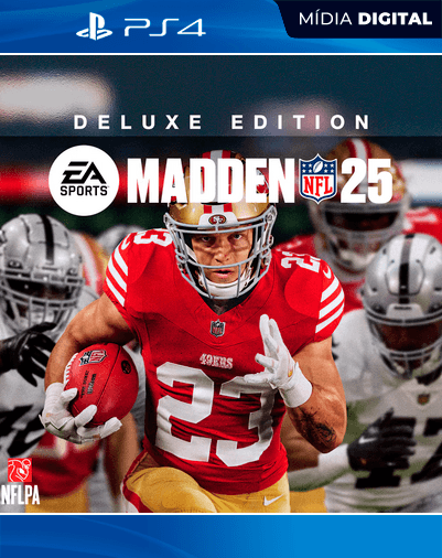 EA SPORTS Madden NFL 25 – PS4 – Mídia Digital
