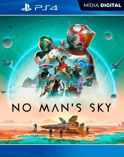 No Man’s Sky – PS4 – Mídia Digital