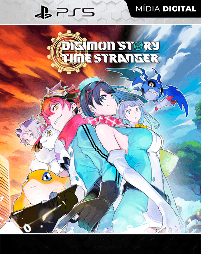 Digimon Story Time Stranger – PS5 – Mídia Digital