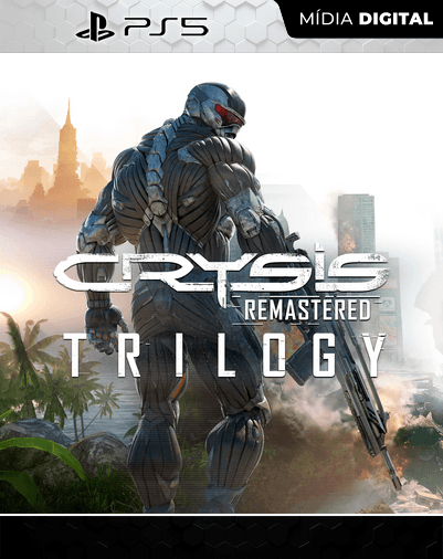 Crysis Remastered Trilogy – PS5 – Mídia Digital