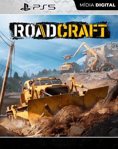 RoadCraft – PS5 – Mídia Digital