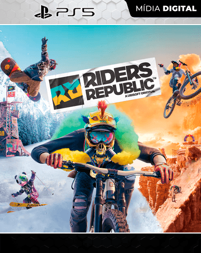 Riders Republic – PS5 – Mídia Digital