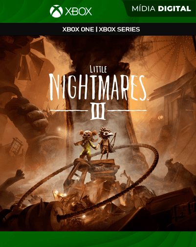 Little Nightmares III – Xbox One / XS – Mídia Digital