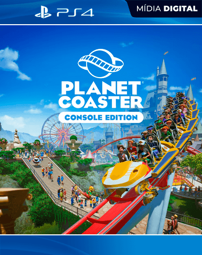 Planet Coaster – PS4 – Mídia Digital