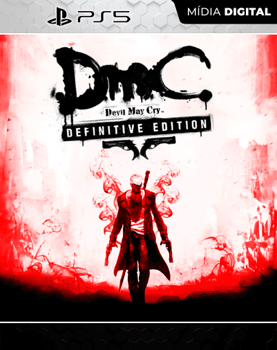 DmC Devil May Cry: Definitive Edition – PS5 – Mídia Digital
