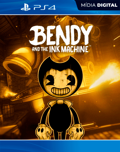 Bendy and the Ink Machine – PS4 – Mídia Digital