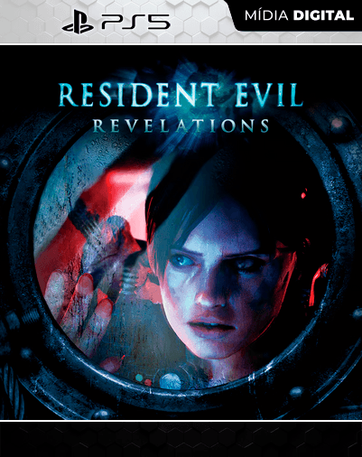RESIDENT EVIL REVELATIONS – PS5 – Mídia Digital