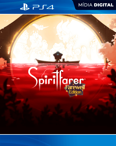 Spiritfarer Edição Farewell – PS4 – Mídia Digital