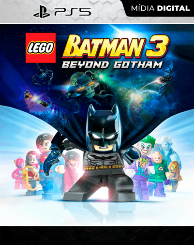LEGO Batman 3: Além De Gotham – PS5 – Mídia Digital