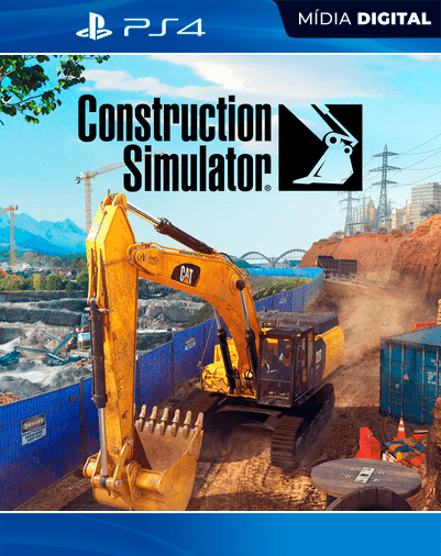 Construction Simulator – PS4 – Mídia Digital