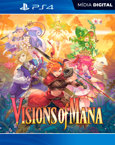 Visions of Mana – PS4 – Mídia Digital