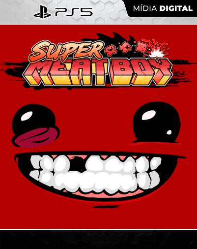 Super Meat Boy – PS5 – Mídia Digital