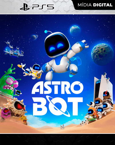 ASTRO BOT – PS5 – Mídia Digital
