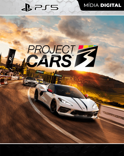 Project CARS 3 – PS5 – Mídia Digital
