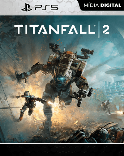 Titanfall 2 – PS5 – Mídia Digital