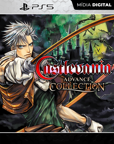 Castlevania Advance Collection – PS5 – Mídia Digital