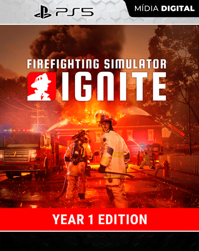 Firefighting Simulator: Ignite – PS5 – Mídia Digital