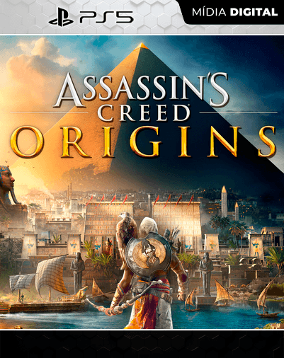 Assassin’s Creed Origins – PS5 – Mídia Digital