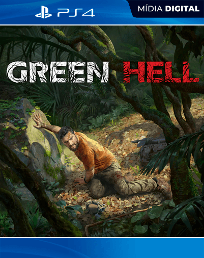 Green Hell – PS4 – Mídia Digital