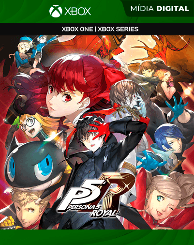 Persona 5 Royal – Xbox One / XS – Mídia Digital