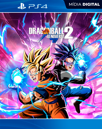 DRAGON BALL XENOVERSE 2 – PS4 – Mídia Digital