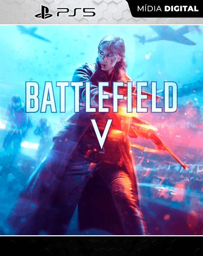 Battlefield V – PS5 – Mídia Digital