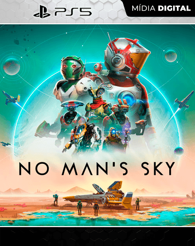 No Man’s Sky – PS5 – Mídia Digital