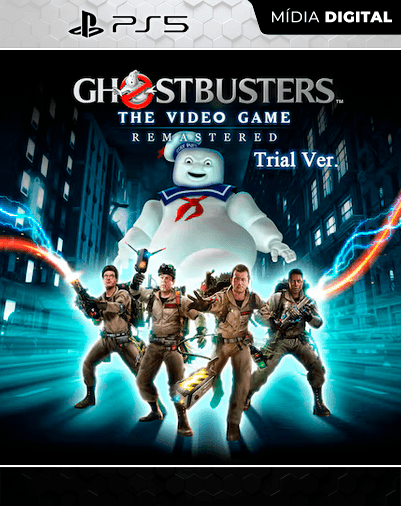 Ghostbusters: The Video Game Remastered – PS5 – Mídia Digital