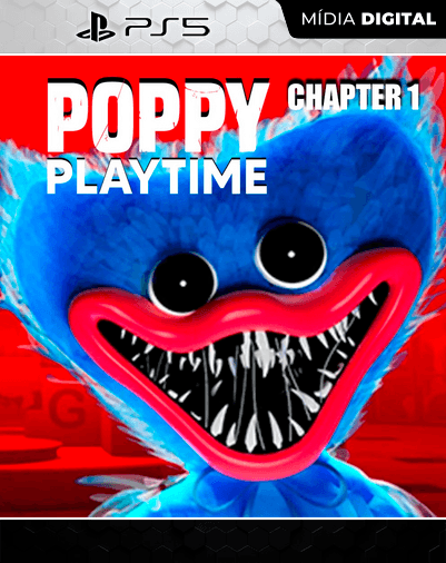 Poppy Playtime: Capítulo 3 – PS5 – Mídia Digital