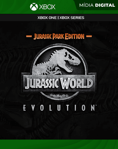 Jurassic World Evolution – Xbox One / XS – Mídia Digital