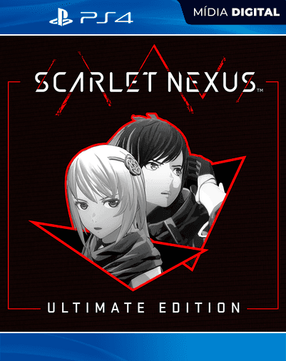 SCARLET NEXUS – PS4 – Mídia Digital