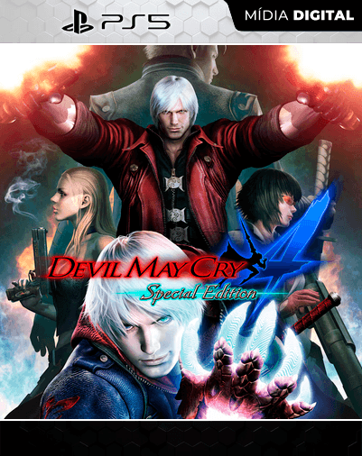 Devil May Cry 4 Special Edition – PS5 – Mídia Digital
