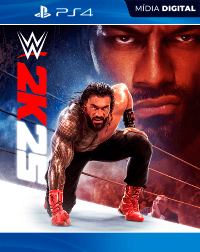 WWE 2K25 – PS4 – Mídia Digital