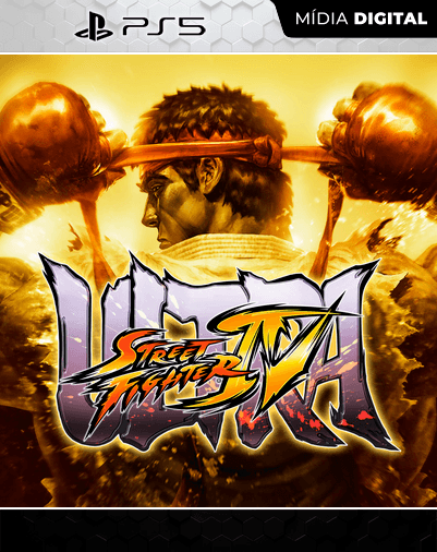 Ultra Street Fighter IV – PS5 – Mídia Digital