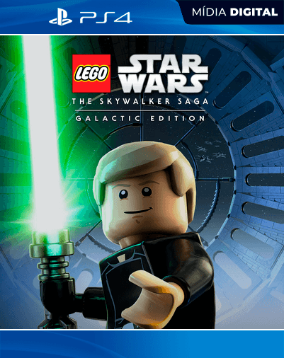LEGO Star Wars A Saga Skywalker – PS4 – Mídia Digital