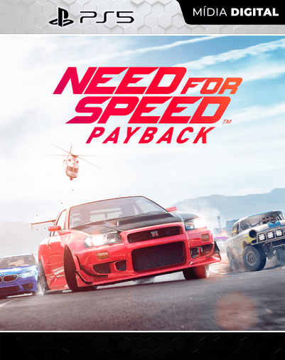 Need for Speed Payback – PS5 – Mídia Digital