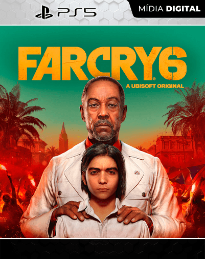 Far Cry 6 – PS5 – Mídia Digital