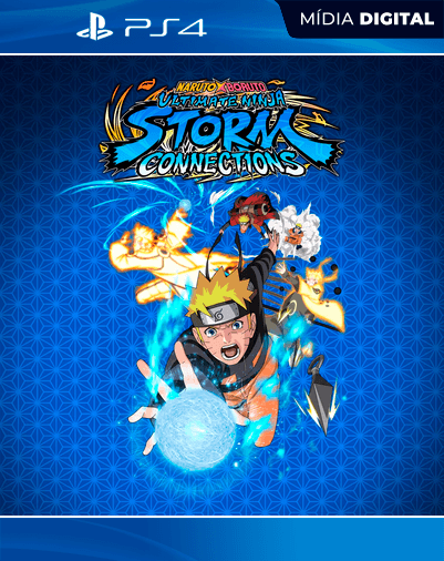 NARUTO X BORUTO Ultimate Ninja STORM CONNECTIONS – PS4 – Mídia Digital