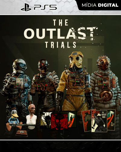 The Outlast Trials – PS5 – Mídia Digital