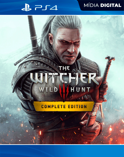 The Witcher 3: Wild Hunt – Complete Edition – PS4 – Mídia Digital