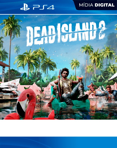 Dead Island 2 – PS4 – Mídia Digital