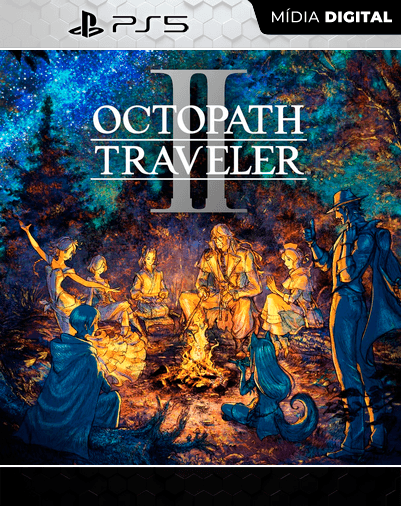 OCTOPATH TRAVELER – PS5 – Mídia Digital