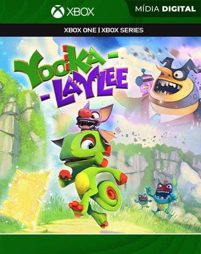 Yooka-Laylee – Xbox One / XS – Mídia Digital